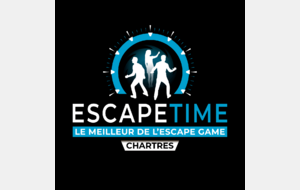 NOUVEAU PARTENAIRE ESCAPETIME CHARTRES BARJOUVILLE