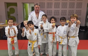 LE GROUPE DES POUSSINS