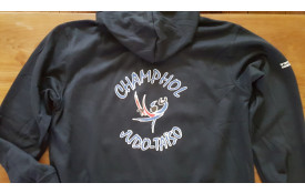 SWEAT ZIPPE AVEC CAPUCHE ENFANTS ET ADULTES