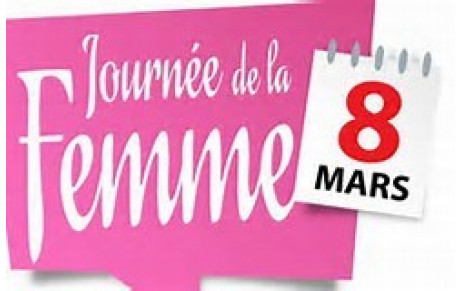 JOURNEE DE LA FEMME