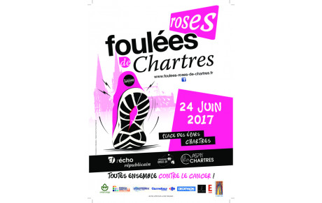 FOULEES ROSES DU 24 JUIN 2017